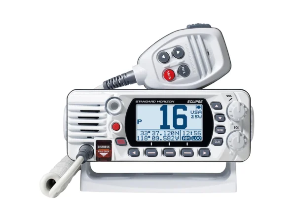 Standard Horizon GX1400G Fixed Mount VHF w/GPS - White