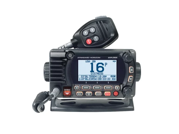 Standard Horizon GX1800G Fixed Mount VHF w/GPS - Black