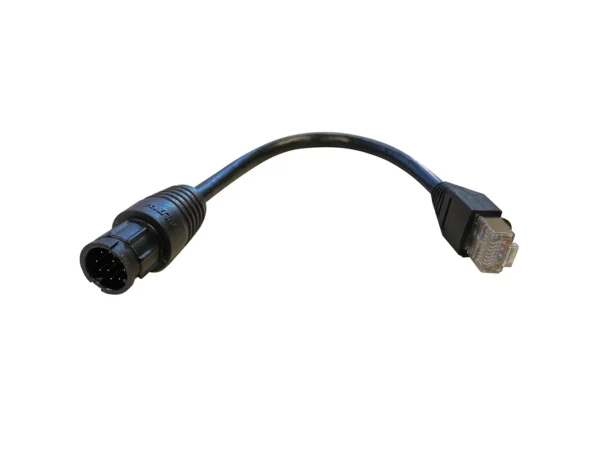 Raymarine RayNet Adapter Cable - 100mm - RayNet Male to RJ45