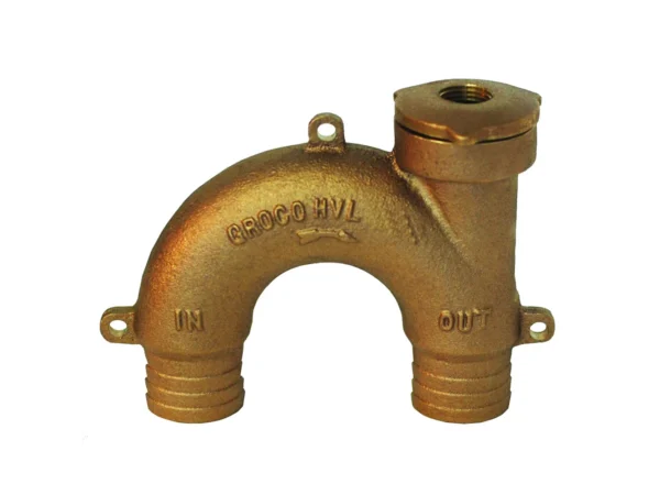 GROCO Bronze Vented Loop - 1/2" Hose