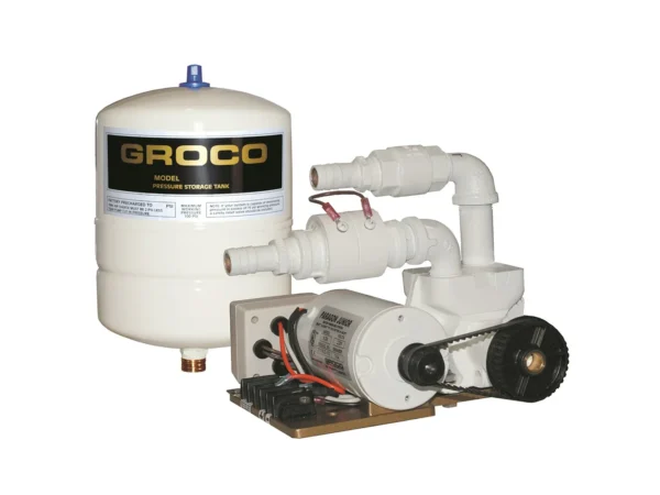 GROCO Paragon Junior 12v Water Pressure System - 1 Gal Tank - 7 GPM