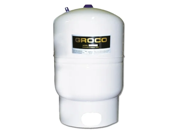 GROCO Pressure Storage Tank - 4.3 Gallon Drawdown