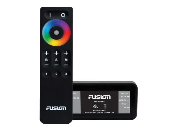 Fusion MS-RGBRC RGB Lighting Control Module w/Wireless Remote Control