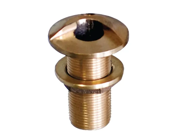 GROCO 3/4" Bronze High Speed Thru-Hull Fitting w/Nut