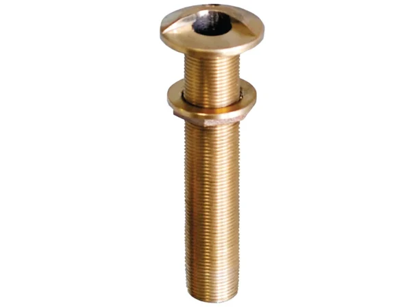 GROCO 3/4" Bronze Extra Long High Speed Thru-Hull Fitting w/Nut