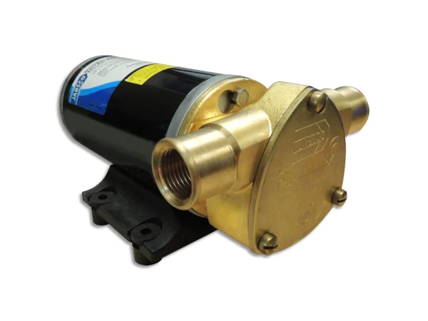 Jabsco Ballast King Bronze DC Pump w/Reversing Switch - 15 GPM