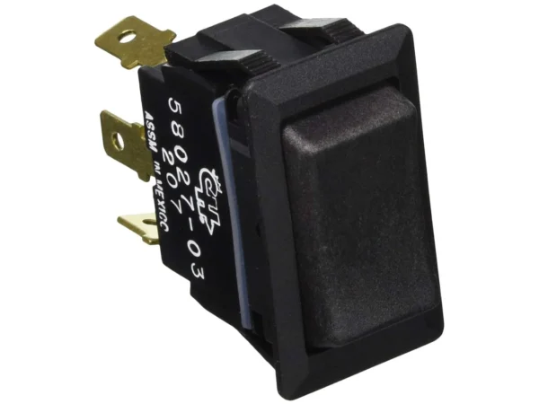 Cole Hersee Sealed Rocker Switch Non-Illuminated SPDT On-Off-On 3 Blade