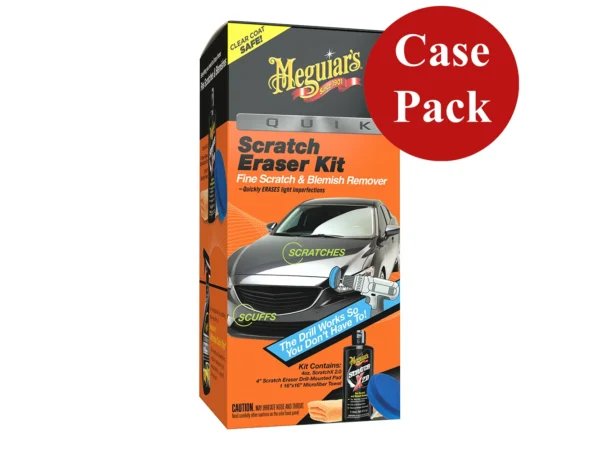 Meguiar's Quik Scratch Eraser Kit *Case of 4*