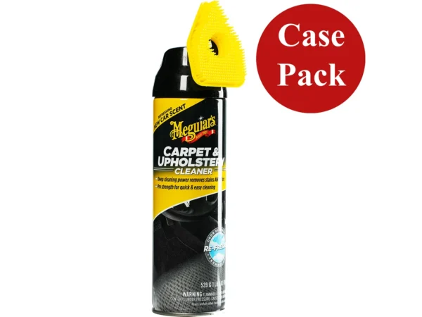 Meguiar's Carpet & Upholstery Cleaner - 19oz. *Case of 6*