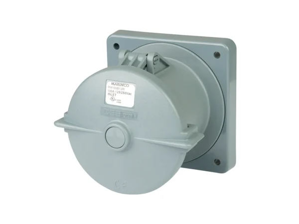 Marinco 100A Inlet - 125/250V - Image 2