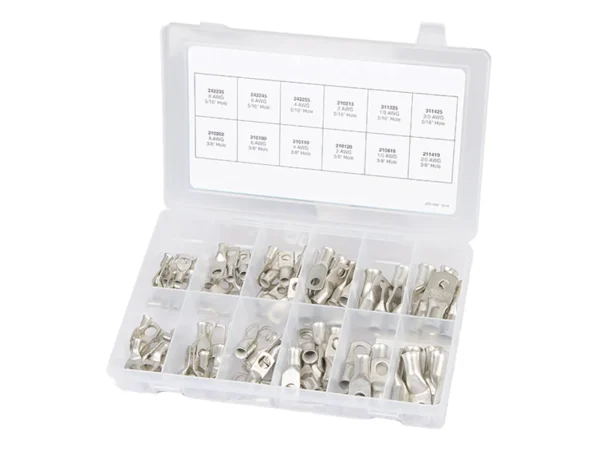 Ancor 100-Piece Tinned Copper Lug Kit