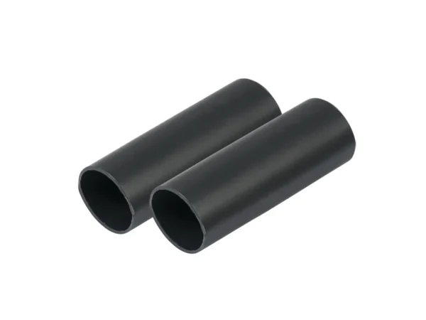 Ancor Battery Cable Adhesive Lined Heavy Wall Battery Cable Tubing (BCT) - 1" x 6" - Black - 2 Pieces