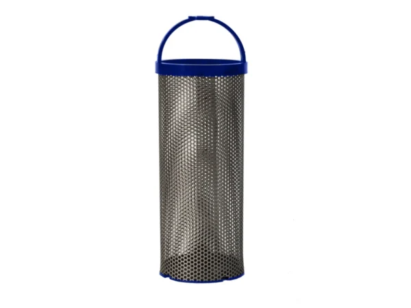 GROCO BS-8 Stainless Steel Basket - 3.1" x 12.4"