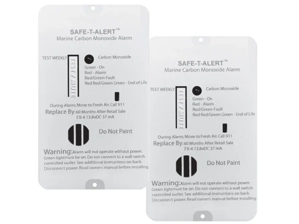 Safe-T-Alert FX-4 Carbon Monoxide Alarm - 2-Pack