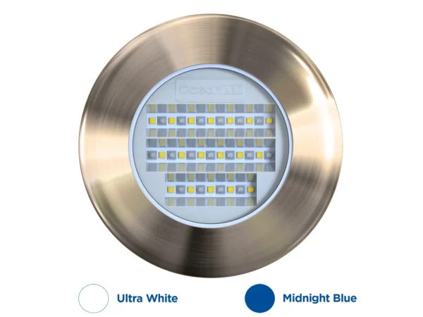 OceanLED Explore E6 XFM Underwater Light - Ultra White/Midnight Blue