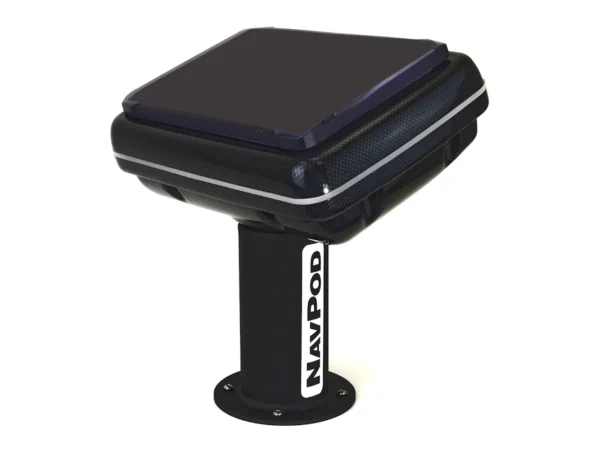 NavPod PedestalPod 70° Pre-Cut f/Raymarine eS127, eS128 & AXIOM PRO 12 - Carbon Series