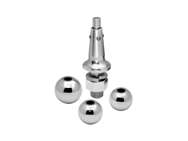 Draw-Tite Interchangeable Hitch Ball w/ 1" Shank - 1-7/8", 2", 2-5/16" Balls