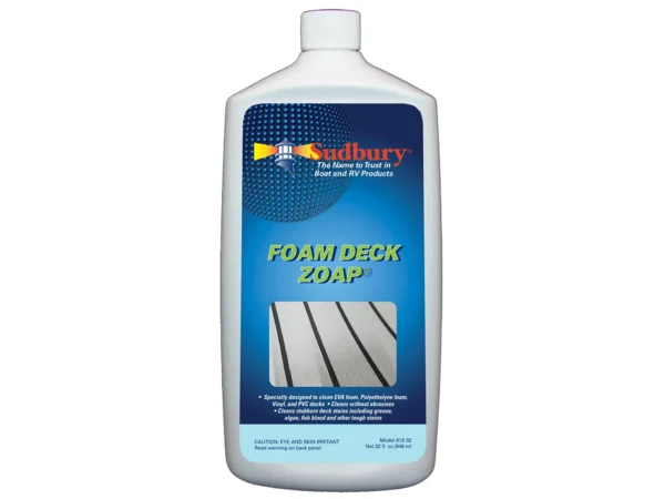 Sudbury Foam Deck Zoap® Cleaner - 32oz