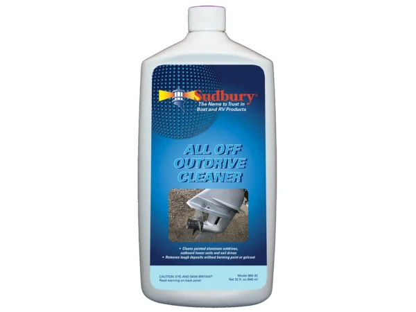 Sudbury All Off Outdrive Cleaner - 32oz