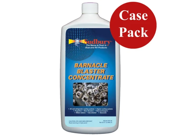 Sudbury Barnacle Blaster Concentrate 32oz *Case of 6*