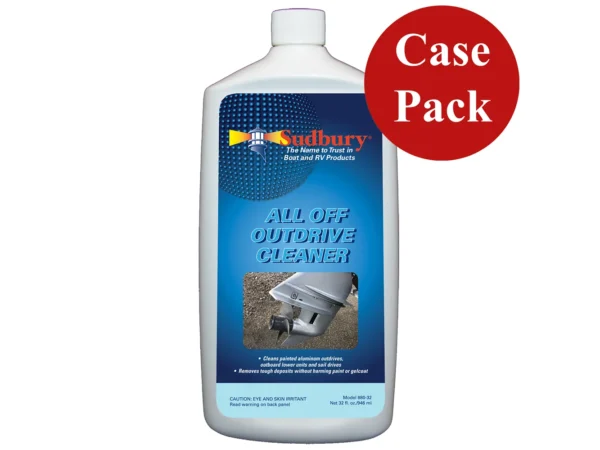 Sudbury Outdrive Cleaner - 32oz *Case of 6*