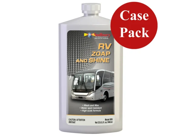 Sudbury RV Zoap & Shine - 32oz * Case of 6*