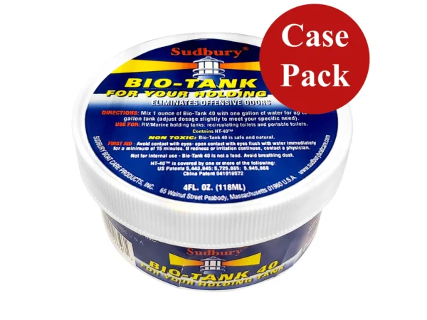 Sudbury Bio-Tank Holding Tank Treatment - 4oz *Case of 12*