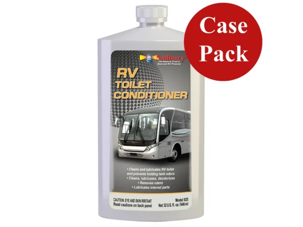 Sudbury RV Toilet Conditioner - 32oz *Case of 6*