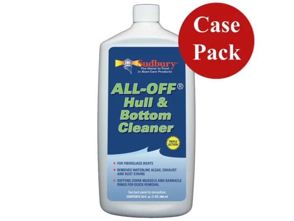 Sudbury All-Off Hull/Bottom Cleaner - 32oz *Case of 12*