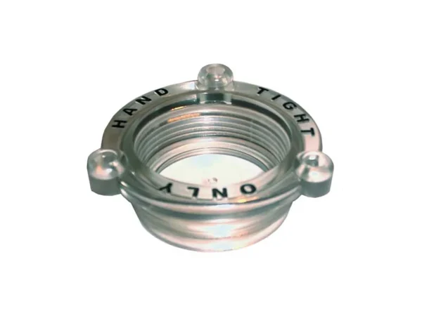 GROCO Non-Metallic Strainer Cap Fits ARG-1000 & ARG-1250