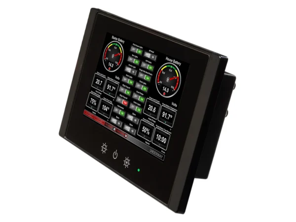 Maretron 8" Vessel Monitoring & Control Touchscreen