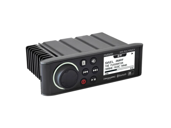 Fusion MS-RA70NSX Stereo w/BT/AM/FM/SiriusXM - 2 Zone - Image 2