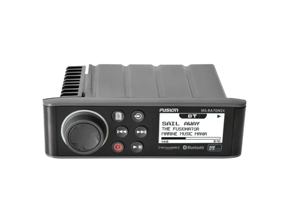 Fusion MS-RA70NSX Stereo w/BT/AM/FM/SiriusXM - 2 Zone - Image 4