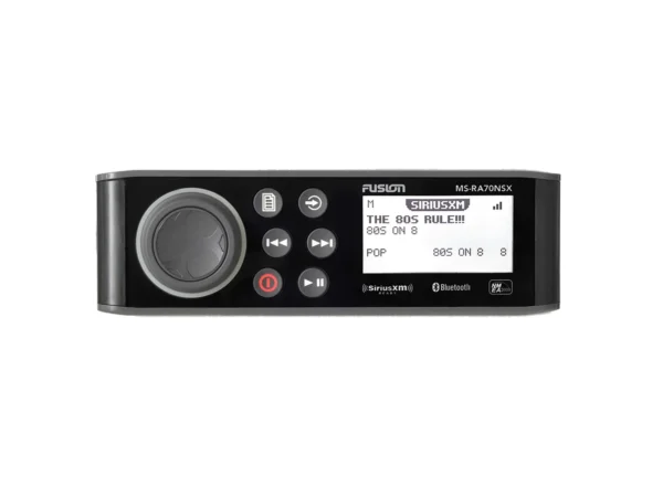 Fusion MS-RA70NSX Stereo w/BT/AM/FM/SiriusXM - 2 Zone