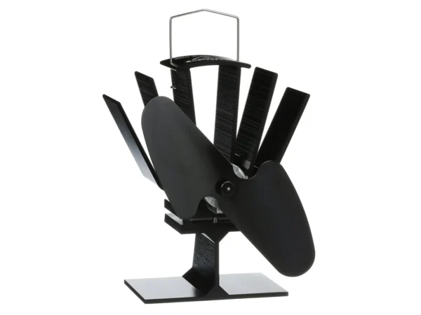 SEEKR by Caframo Original Mini 6.5" Ecofan - Black