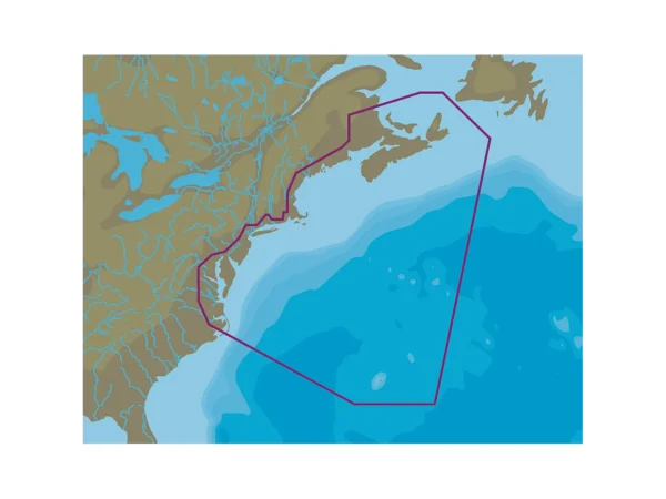 C-MAP 4D NA-D062 Nova Scotia to Chesapeake Bay - microSD™/SD™