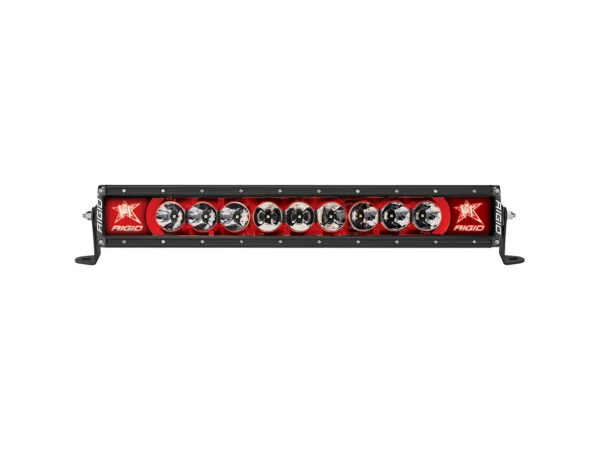 RIGID Industries Radiance+ 20" Red Backlight Black Housing