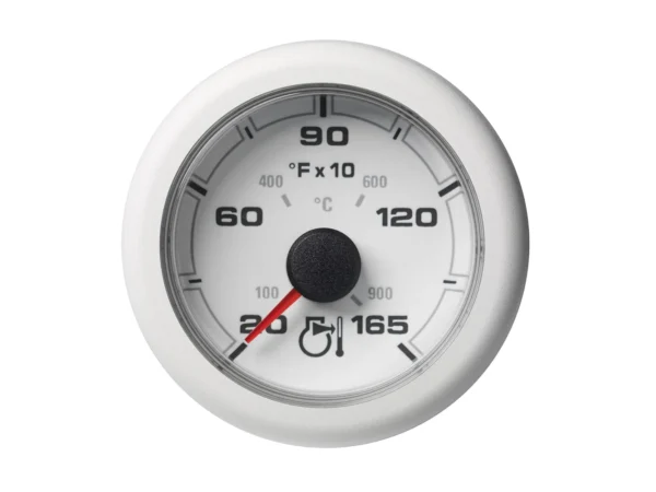 Veratron 52MM (2-1/16") OceanLink Pyrometer Gauge (1650° F/900° C) - White Dial & Bezel