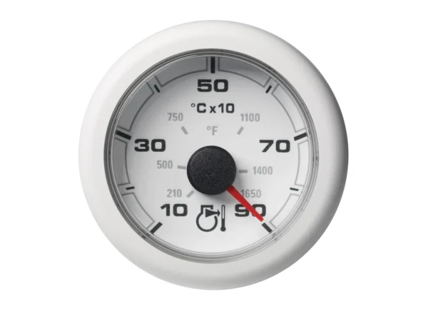 Veratron 52MM (2-1/16") OceanLink Pyrometer Gauge (900° C/1650° F) - White Dial & Bezel