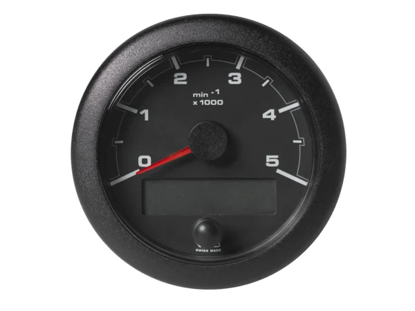 Veratron 3-3/8" (85MM) OceanLink® NMEA 2000® Tachometer - 5000 RPM - Black Dial & Bezel