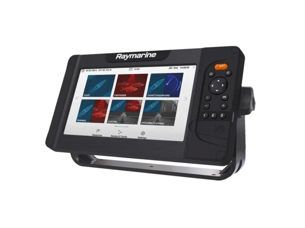 Raymarine Element™ 9 HV Chartplotter & Fishfinder Combo - No Transducer - Image 3