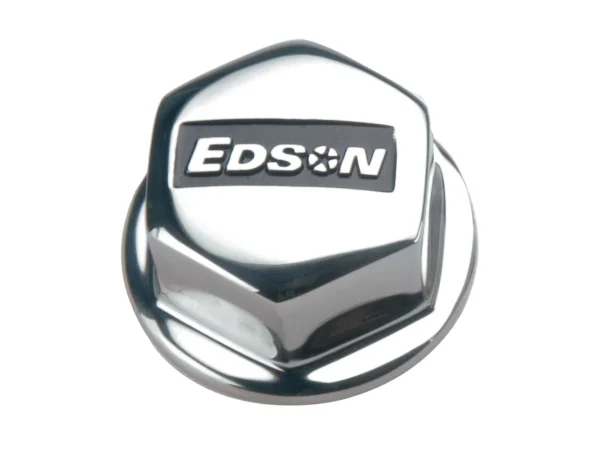 Edson Stainless Steel Wheel Nut - 1"-14 Shaft Threads