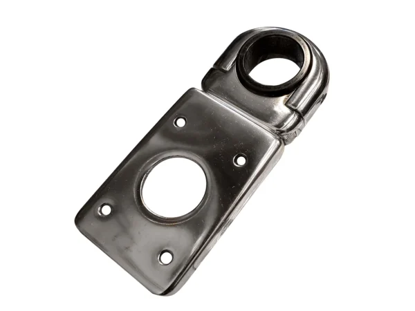 Edson 3" Stainless Clamp-On Accessory Mount