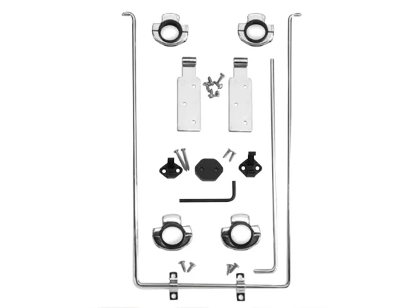 Edson Hardware Kit f/Luncheon Table - Clamp Style