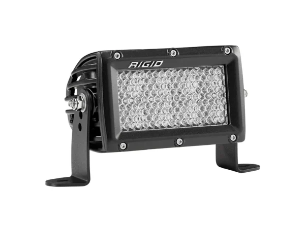 RIGID Industries E-Series PRO 4" Spot/Diffused - Black