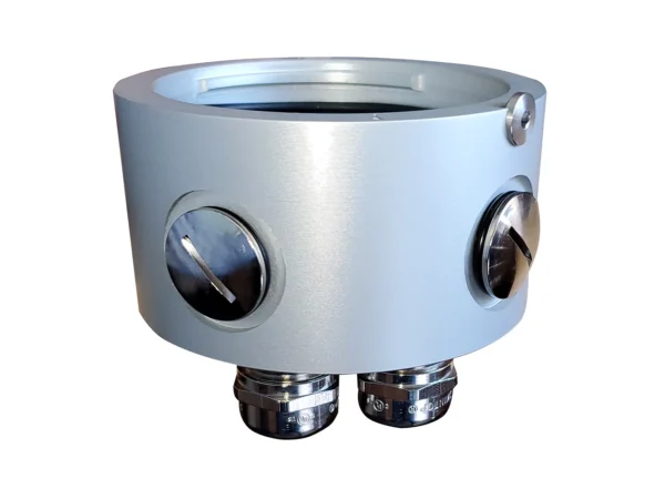 Lopolight Aluminum Mounting Base - Silver Housing