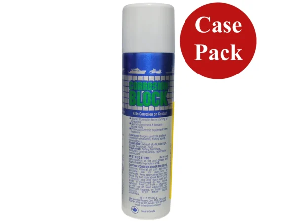 Corrosion Block 12oz Aerosol Can - Non-Hazmat, Non-Flammable & Non-Toxic *Case of 12*