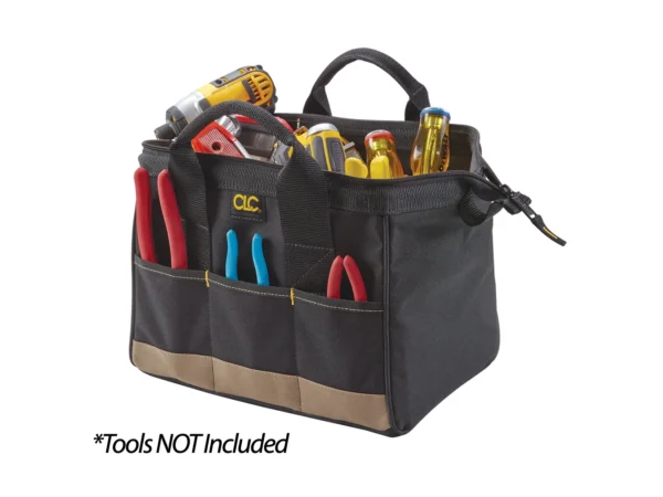 CLC 1161 BigMouth™ Tool Tote Bag - 12"