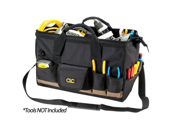 CLC 1163 MegaMouth™ Tool Bag - 18"