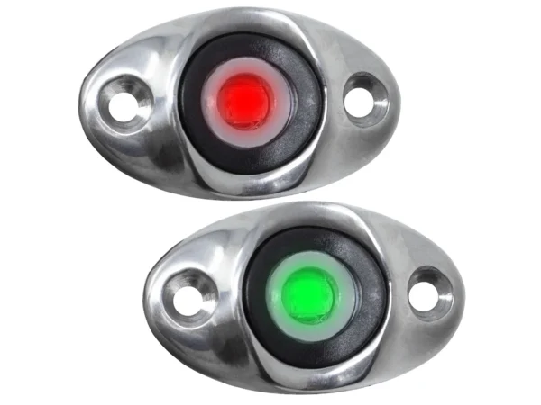 TACO Surface Mount LED Side Navigation Light Set - 1-3/4"